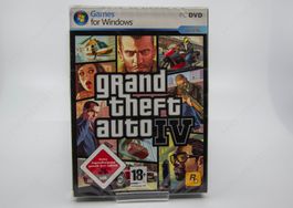 Grand Theft Auto IV PC NEU&OVP (sealed)