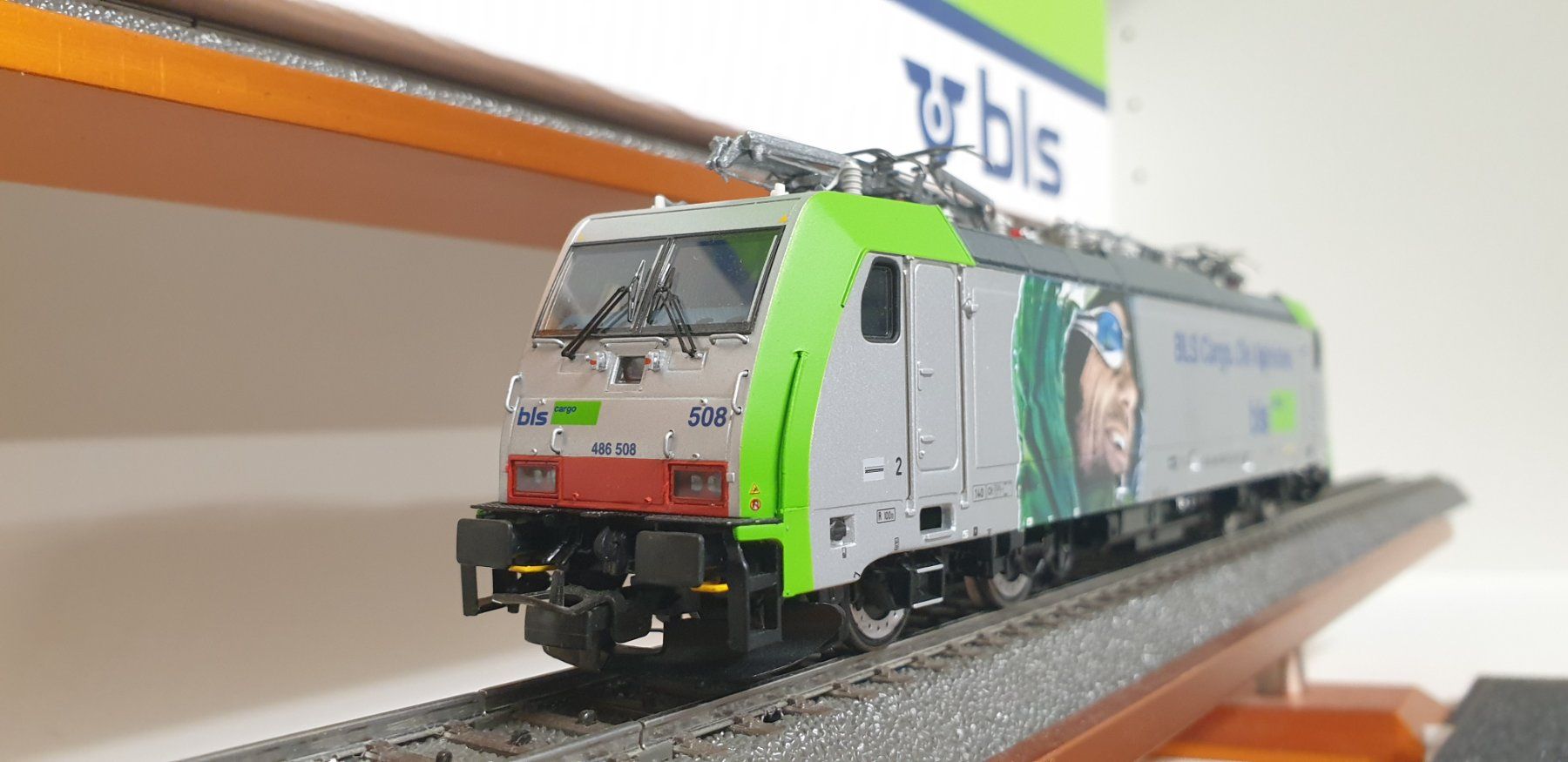 ACME Modelleisenbahnen: ACME BLS Cargo Digital Sound 90088 – Neu (gemäss Beschreibung) aus Neuenhof von ludovicco 5