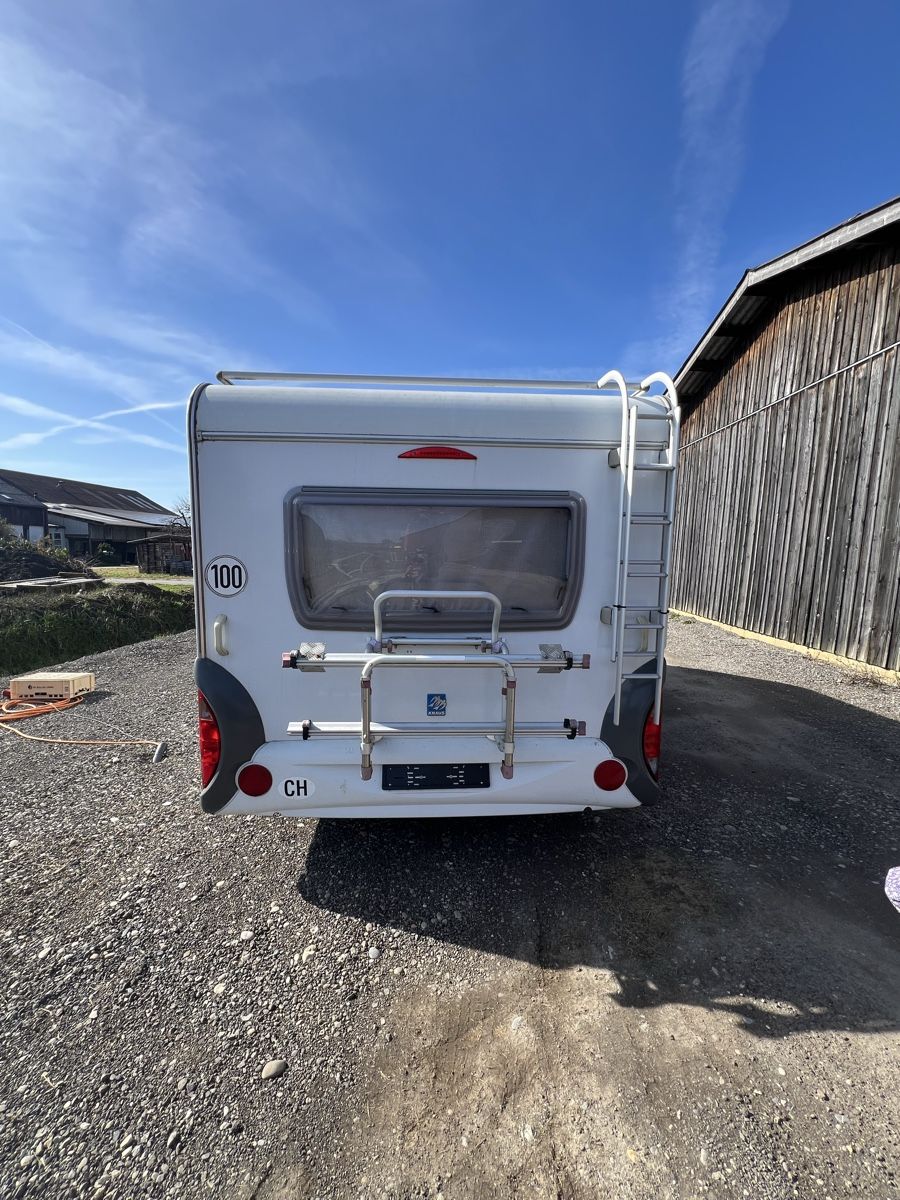 Knaus Veicoli da campeggio: Wohnwagen, Camping,  – Usato da Oberhallau venduto da Mf5450 3