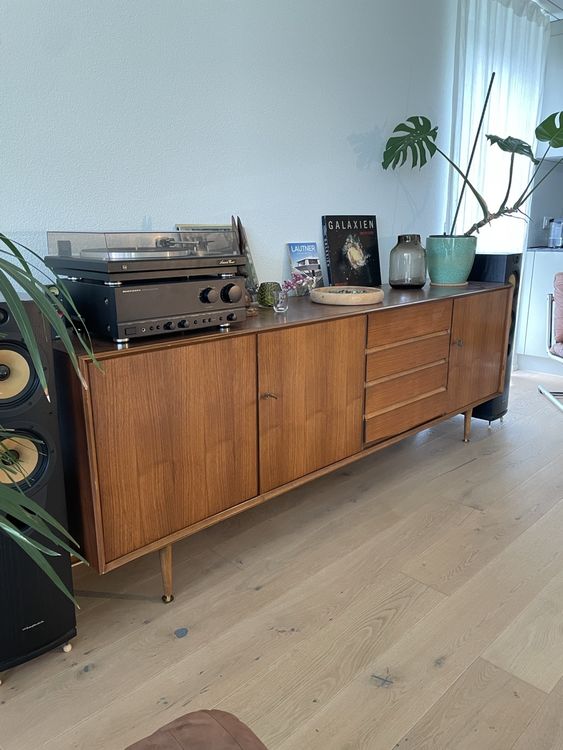 Mid-Century Sideboard Kommode aus den 60er (Gebraucht) in Gersau für ...