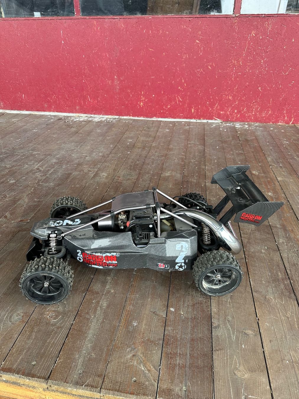 Reely Modellismo RC: Reely Carbon Fight 3 – Usato da Thônex venduto da Andre.olvs 1