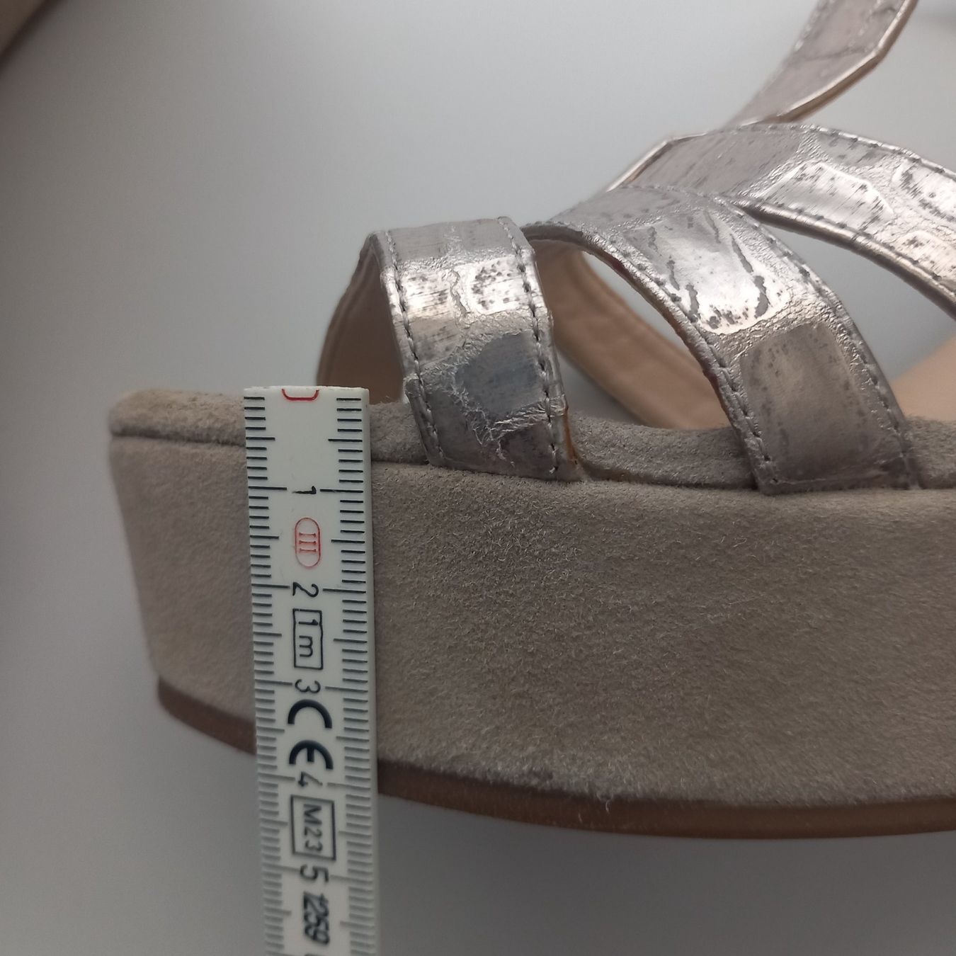 Unisa Scarpe da donna: UNISA SANDALE ROSE GOLD SILBER GR.39 – Usato da Nottwil venduto da cecilia44 4