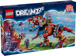 LEGO Dreamzzz 71484 Le robot dinosaure C-Rex de Cooper NEUF