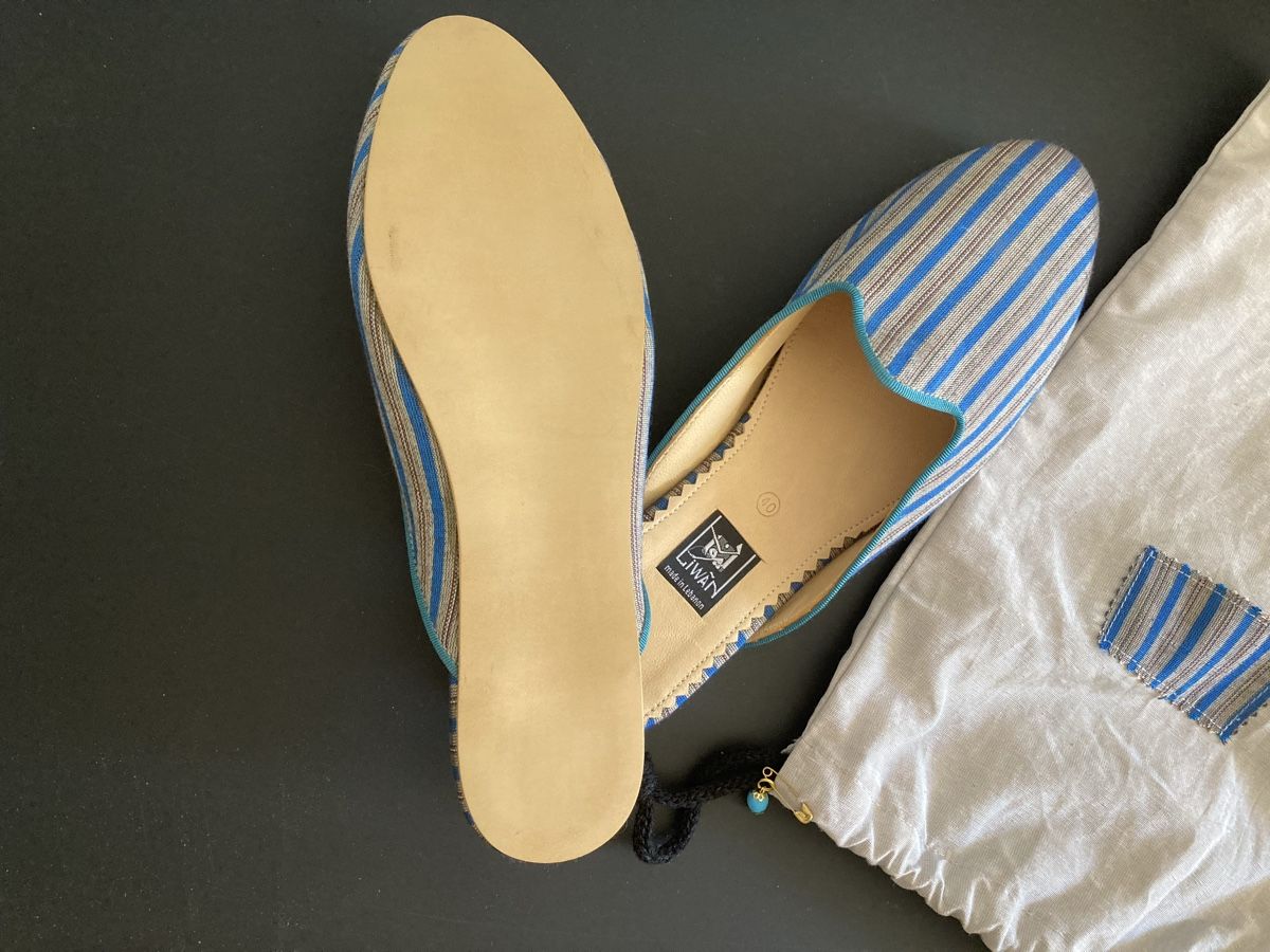 Scarpe da uomo: Slippers babouche – Nuovo e nell'imballaggio originale da Zürich venduto da ipe_xb6z 1