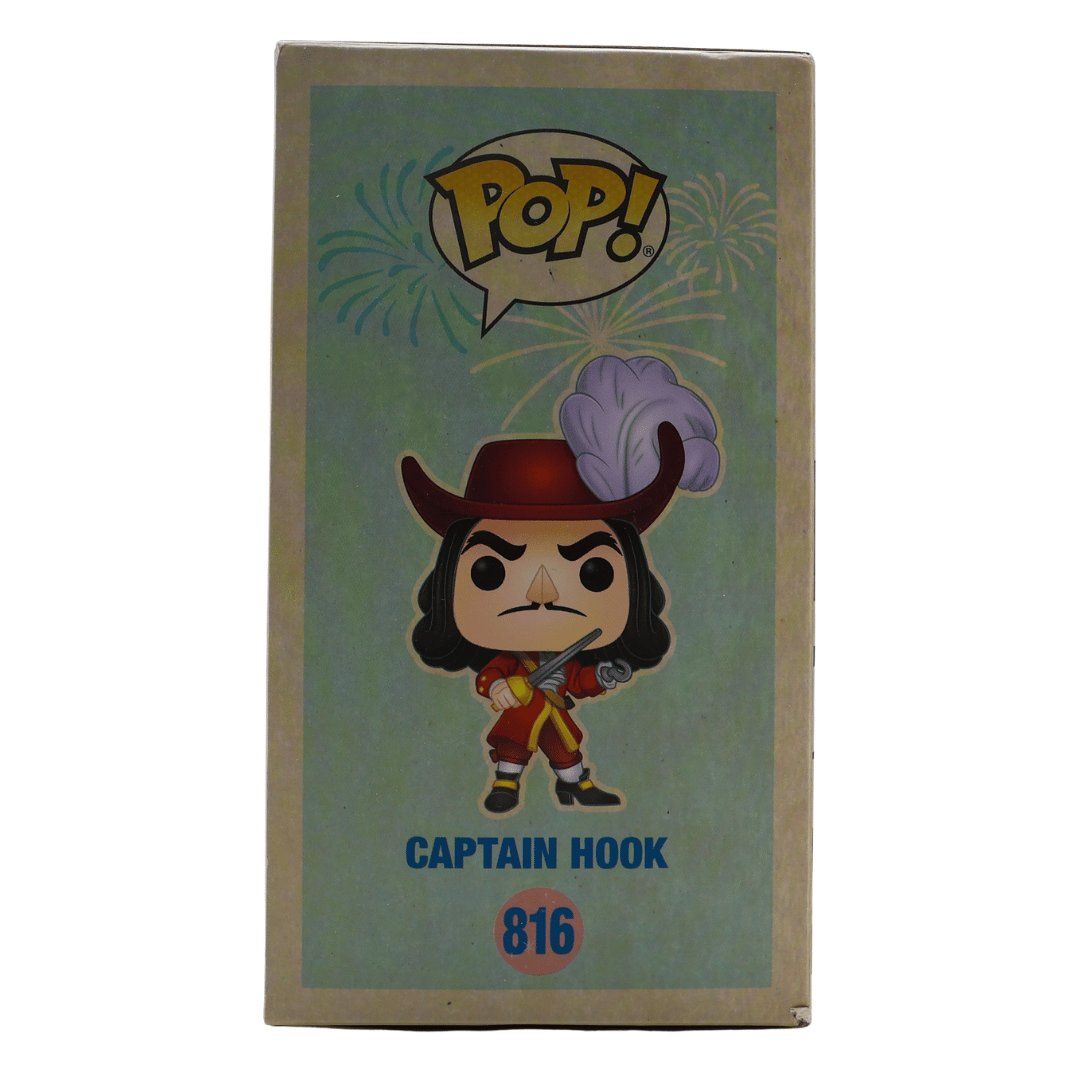 Statuette: Captain Hook #816 Funko POP Disney Peter Pan – Nuovo e nell'imballaggio originale da Paudex venduto da dindeboy 3