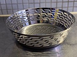 Alessi  Shama Brotkorb Obstschale  Designer Guido Venturini