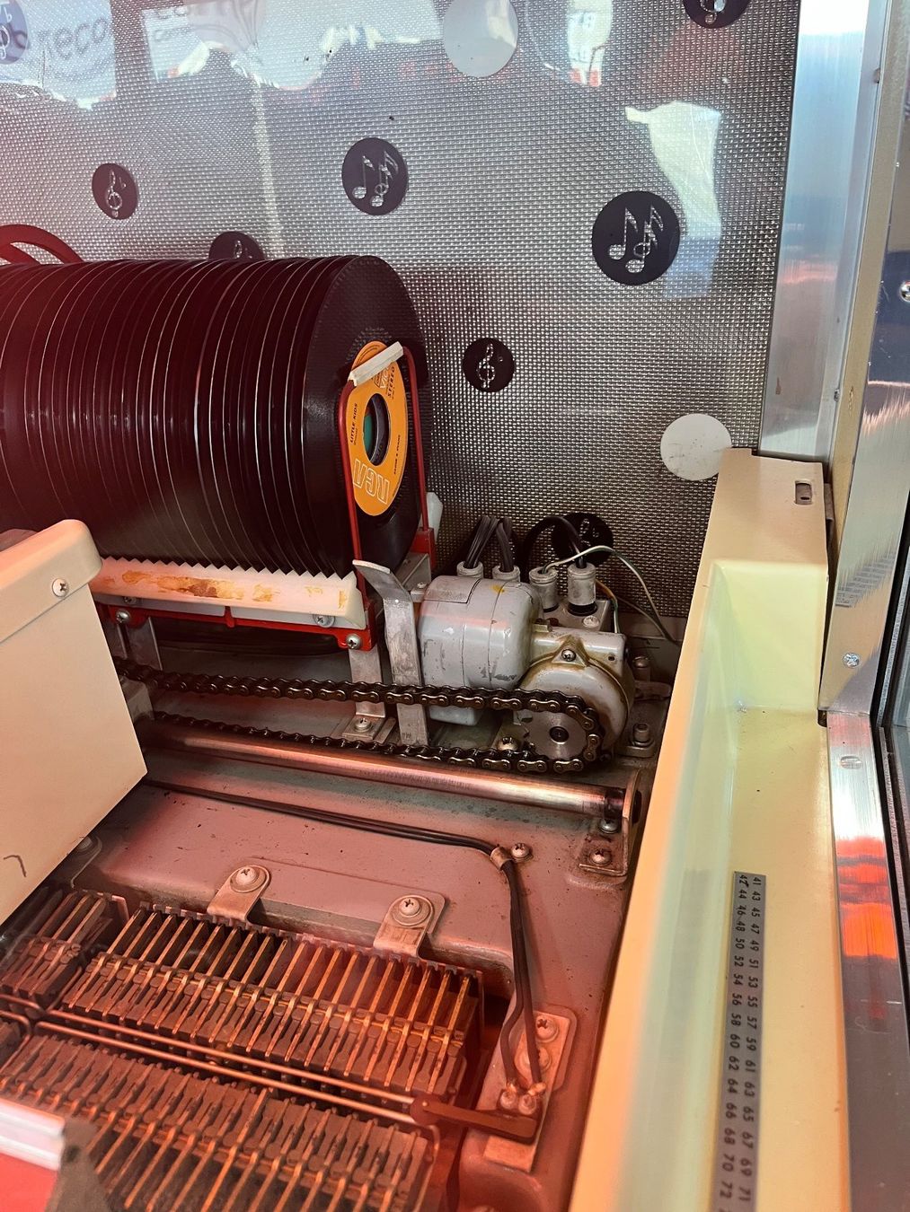 Jukebox: Jukebox AMI G-80 (1955) – Usato da Galmiz venduto da cerevisia 3
