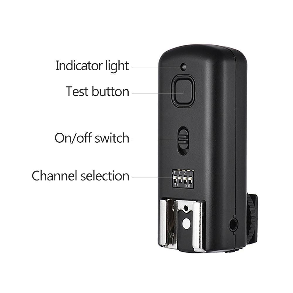 Flash: Andoer AD560 IV Universal Slave Speedlite-blitz Trigger DSLR – Nuovo (secondo la descrizione) da Suberg venduto da Lovelyfashion 6