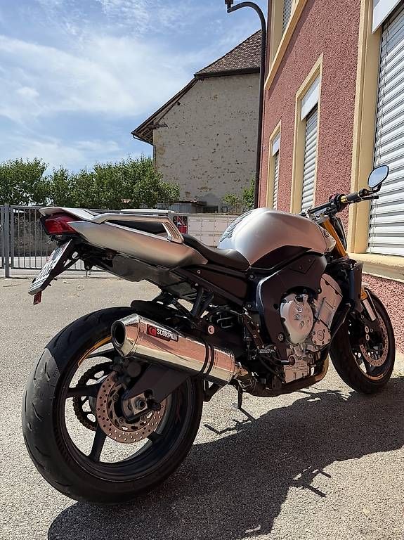 Route: Yamaha FZ1S – D'occasion à Cornaux NE par Ricardo6996 3