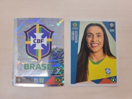 Panini FIFA Frauen WM 2023 Sticker MARTA ***