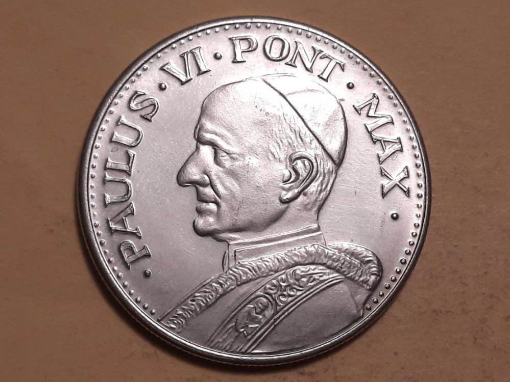 Medaglie: Medaille Roma Anno Santo 1975 versilbert – Usato da Buchs SG venduto da numispatica 1