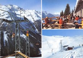 Bergün GR // Skigebiet Darlux Sesselbahn Skilift