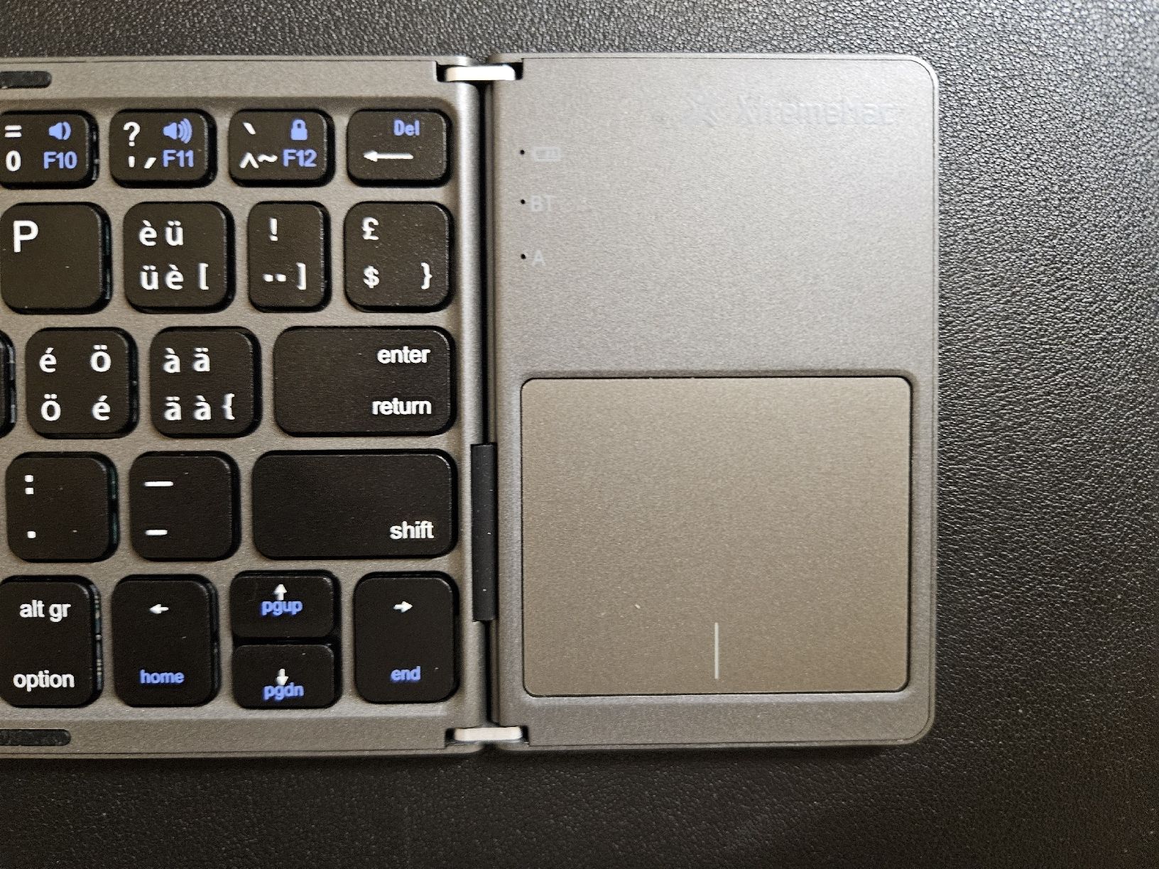Tastiere: Clavier Bluetooth pliable XtremeMac, idéal voyage ! – Usato da Petit-Lancy venduto da daviderubini 6