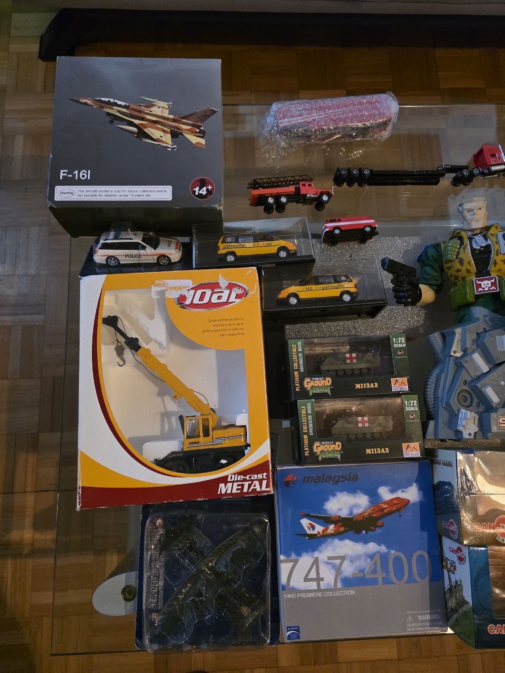 Kit di modellismo & Modellini statici: Modelle Sammlung Auflösung! – Nuovo e nell'imballaggio originale da Müllheim Dorf venduto da Mowag731 3