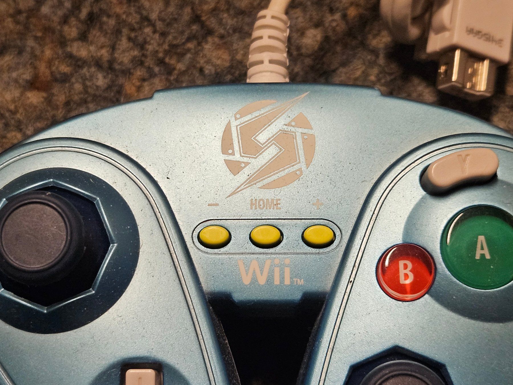 Controller: Originaler Samus Wii Fight Pad Controller – Usato da Hindelbank venduto da GameBoy1981 1