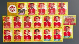 Canada (CAN) Komplett! - Panini FIFA WM 2026