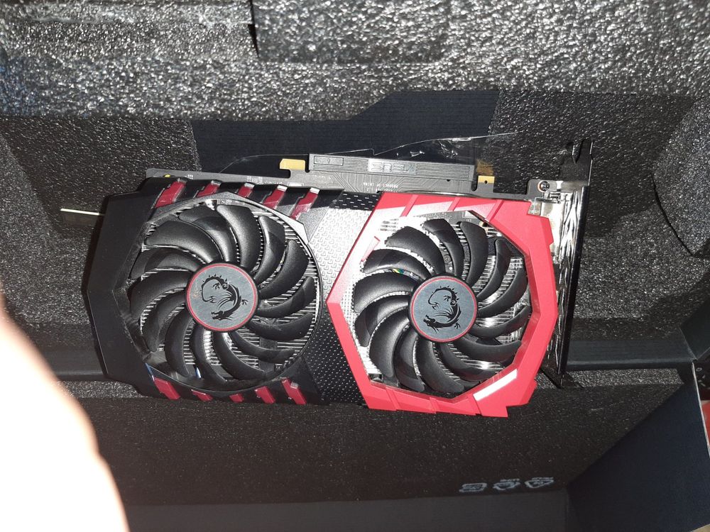 Geforce Grafikkarte GTX 1050 Ti | Kaufen auf Ricardo
