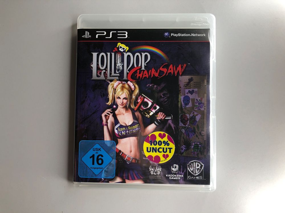Lollipop Chainsaw PS3 Kaufen auf Ricardo