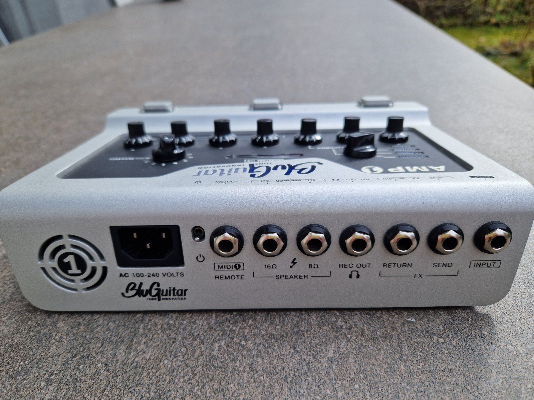 Verstärker: BluGuitar AMP1 - Verstärker in Pedalform – Gebraucht aus Burgdorf von lissabon65 1