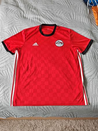 Adidas Ägypten Fussballtrikot XL – sehr schöner Zustand
