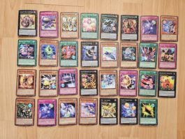 Yu-Gi-Oh! Karten ca. 30 Stück