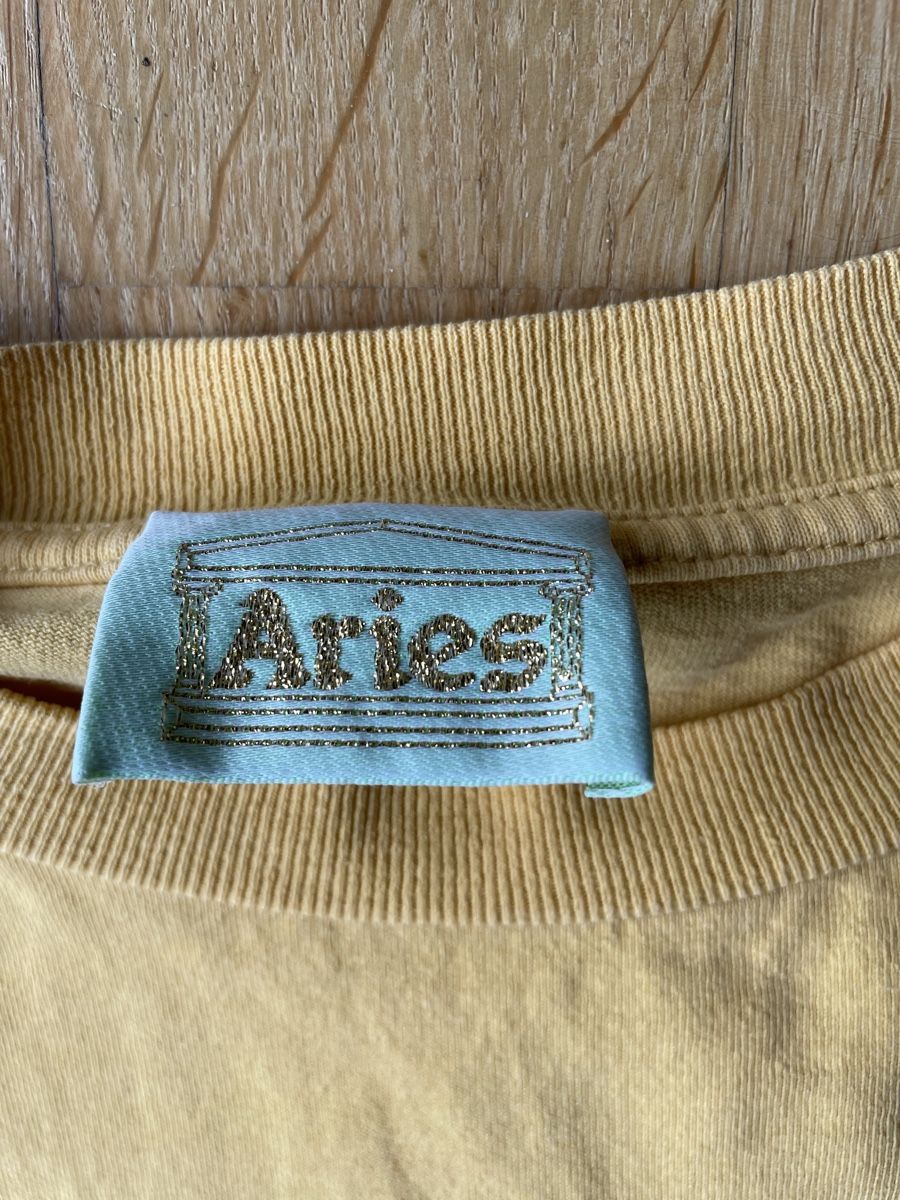 T-shirt: ARIES ARISE VINTAGE TEE SIZE LARGE GOOD CONDITION – Usato da Basel venduto da aharon.no1 2