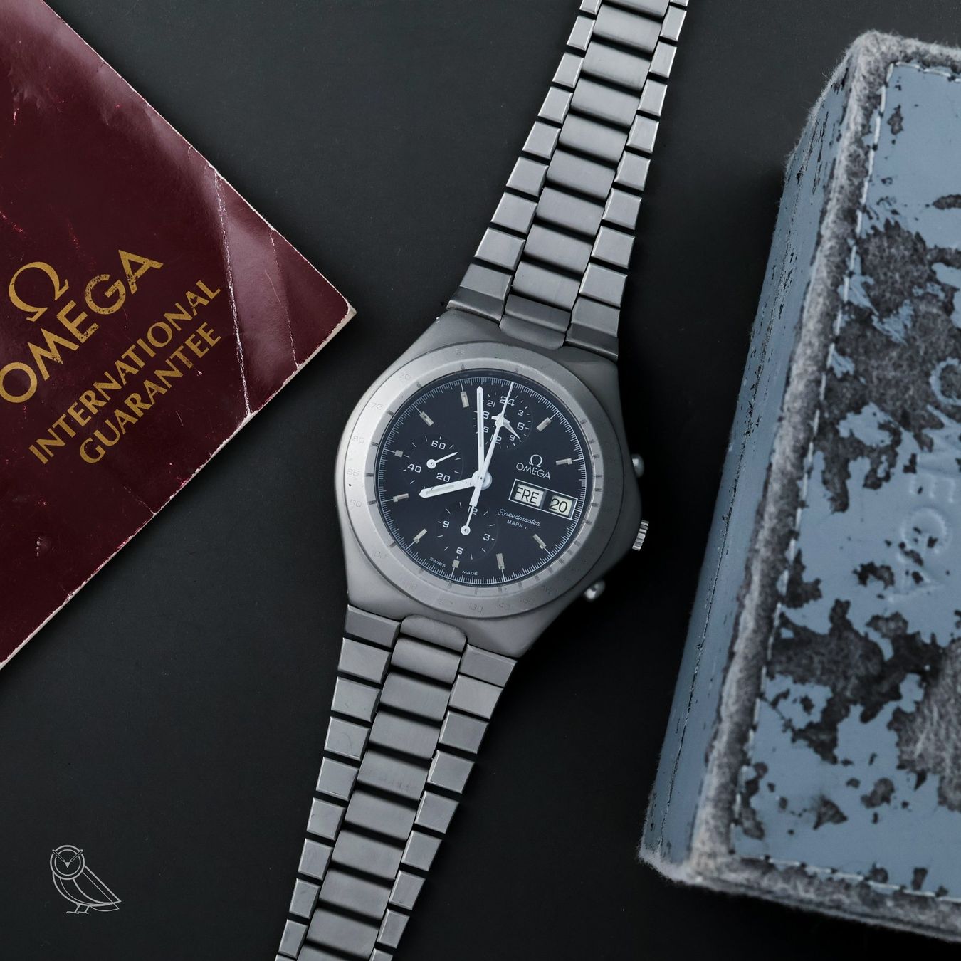 Omega Orologi: Omega Speedmaster Mark V 376.0806 Full Set – Usato da Zürich venduto da Vintas