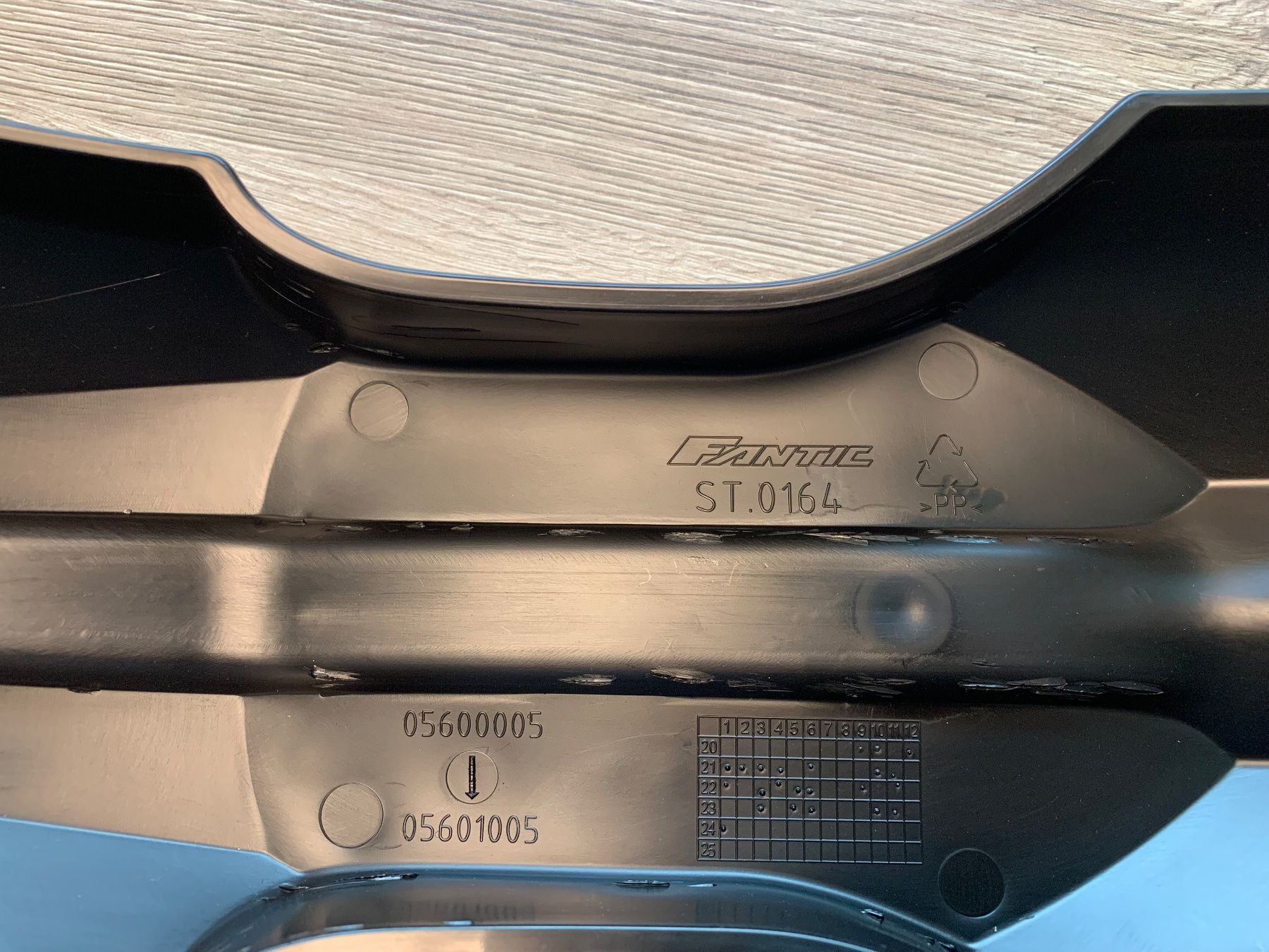 Fantic Tutti i ricambio per moto: Fantic Front Fender – Usato da Langenthal venduto da Brunnbach 1
