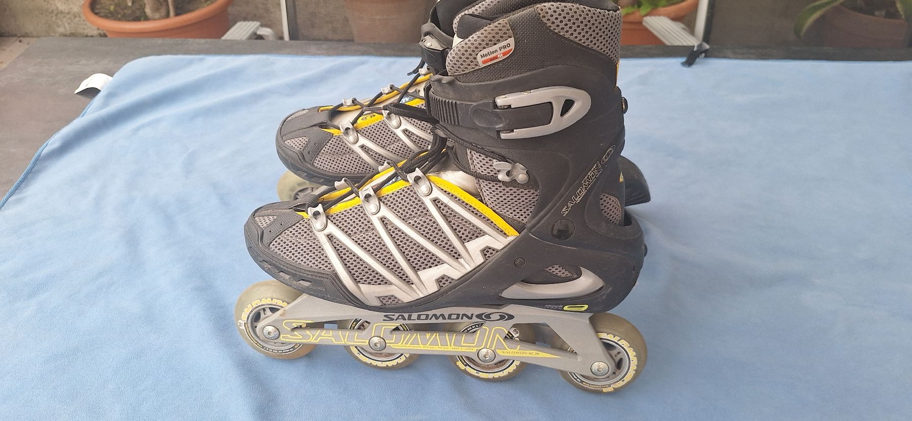 Salomon Inline-Skating & Rollschuhe: Inlineskares – Gebraucht aus Seeberg von mar_gv8f 1