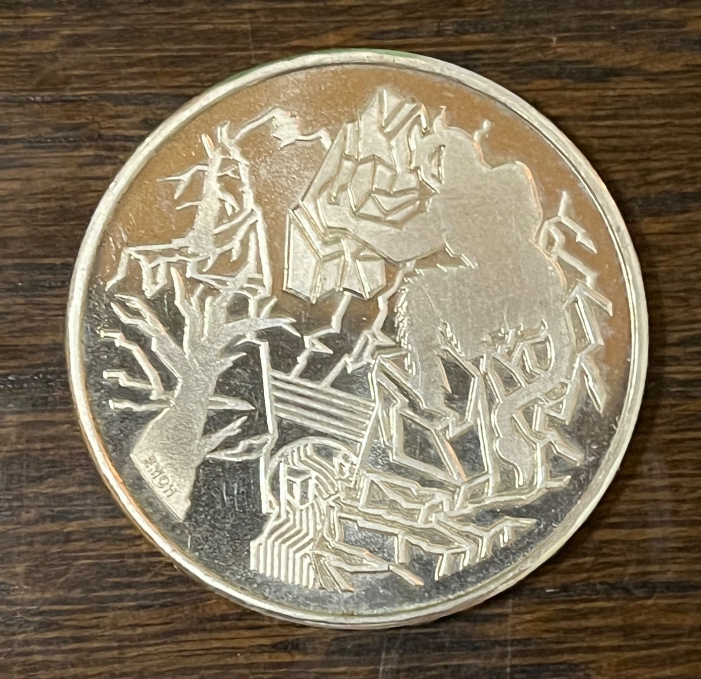 Tutti le monete: 20 CHF - Pièce commémorative 1994 : Le Pont du Diable – Nuovo e nell'imballaggio originale da Renan BE venduto da johncactus 1