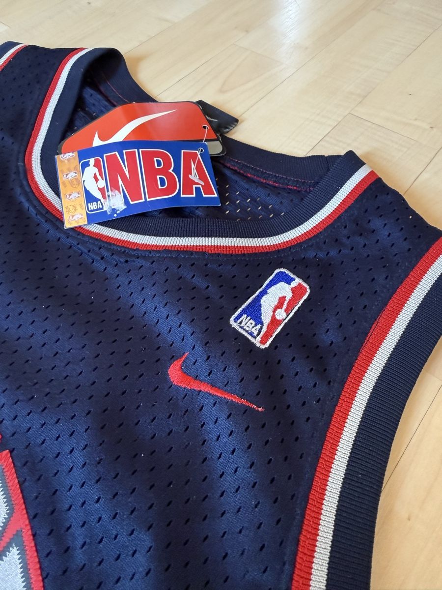 Nike Canottiere & Pantaloni: Jason Kidd New Jersey Nets Swingman Jersey – Nuovo (secondo la descrizione) da La Chaux-de-Fonds venduto da dle_ppj6 2