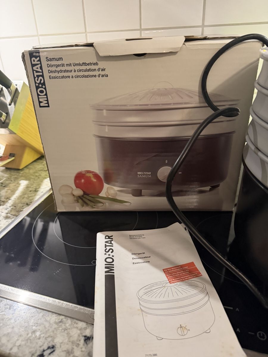 Mio Star Elettrodomestici da cucina: Dörrgerät Mio Star Samum mit Originalverpackung gebraucht – Usato da Zürich venduto da sne.swiss 1
