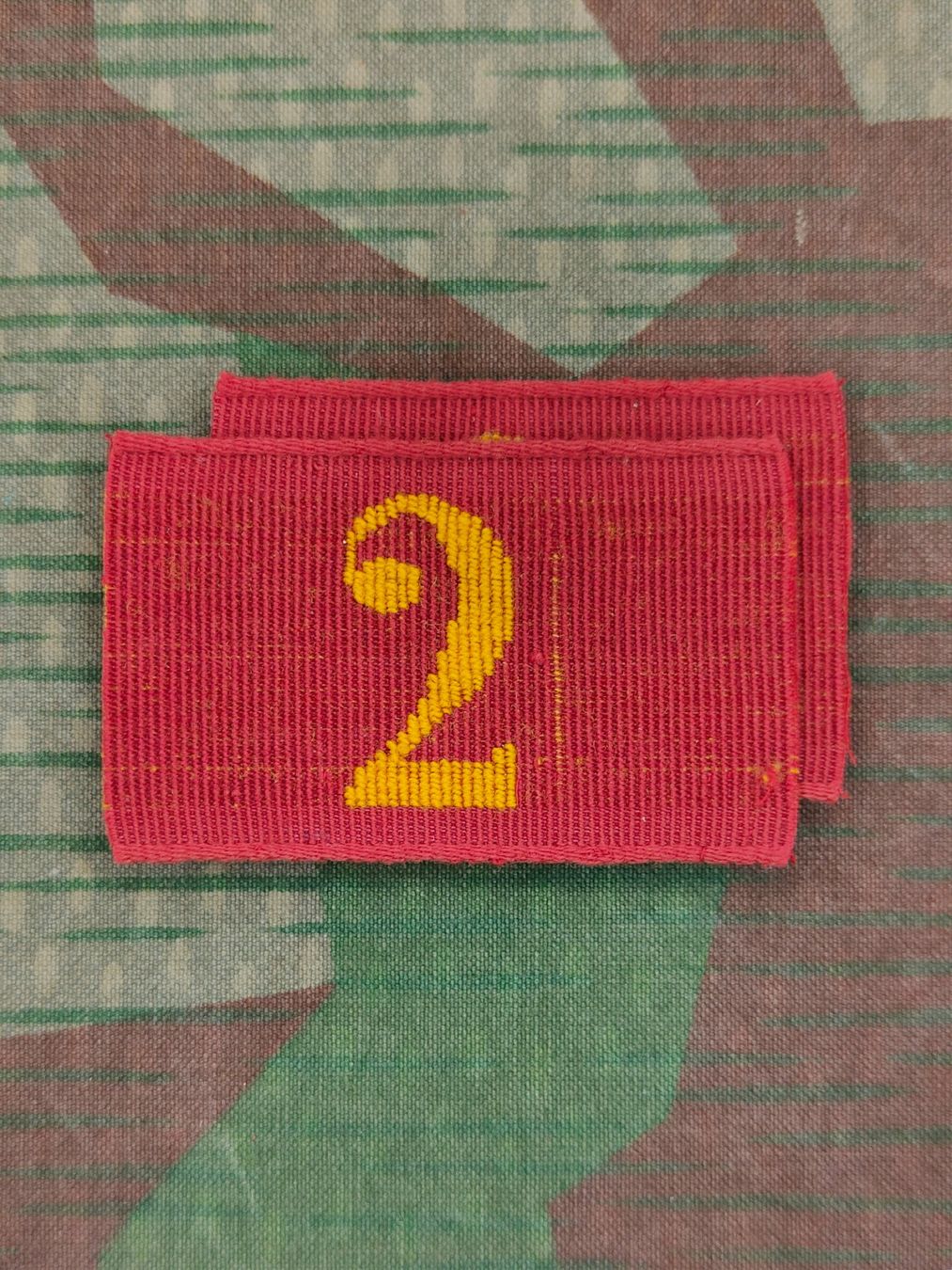 Schweizer Armee Uniformen: Achselschlaufen Ord. 1914 Nr. 2, Set – Gebraucht aus Bauma von SwissMilitaria