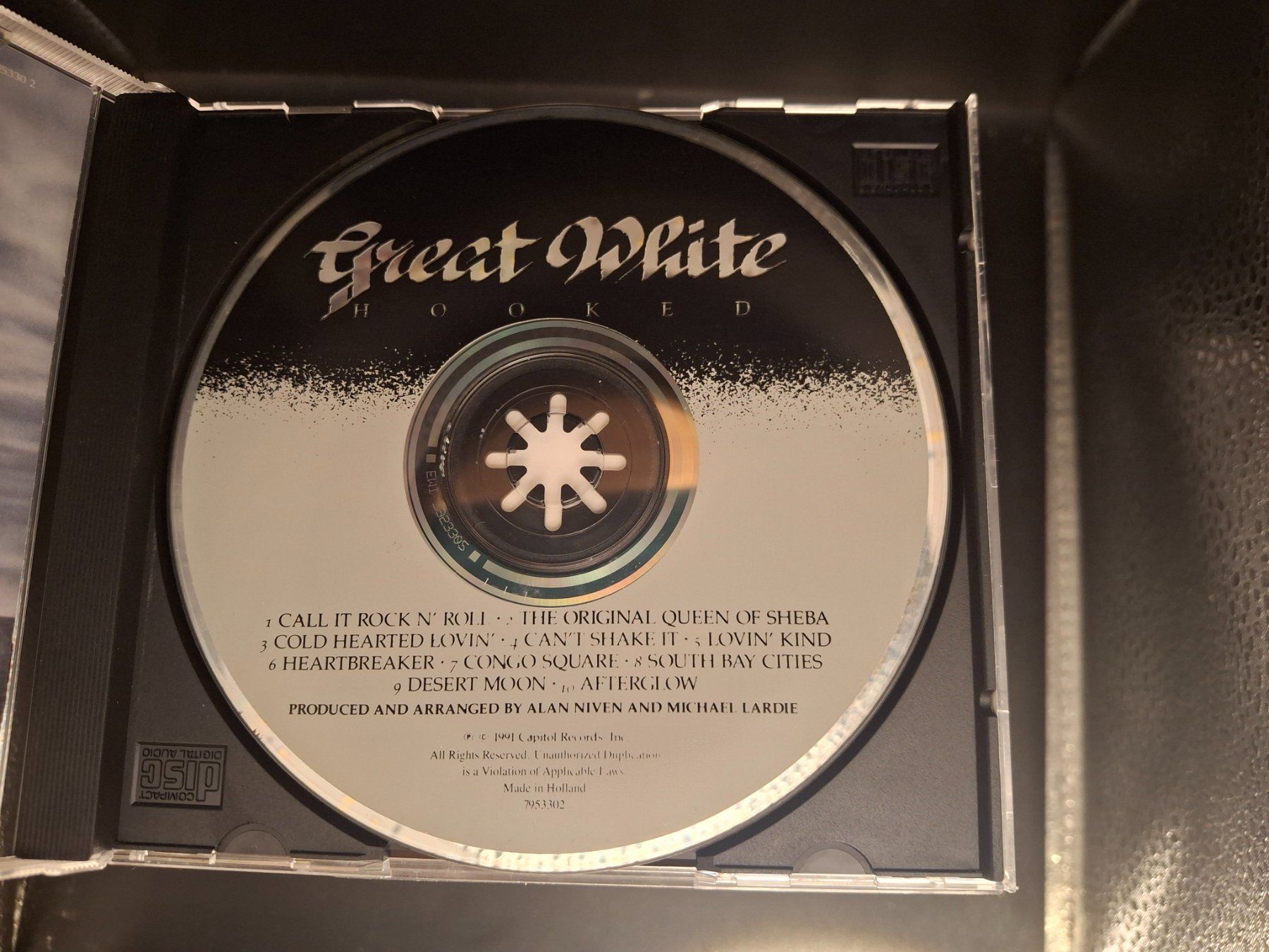 CDs: Great White – Hooked – Gebraucht aus St.Gallen von jalamusic 2
