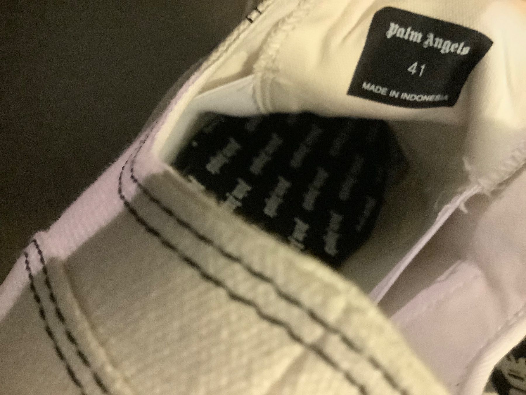 Palm Angels Scarpe da uomo: Palm Angels Sneakers – Nuovo (secondo la descrizione) da Schlieren venduto da Leavio 4