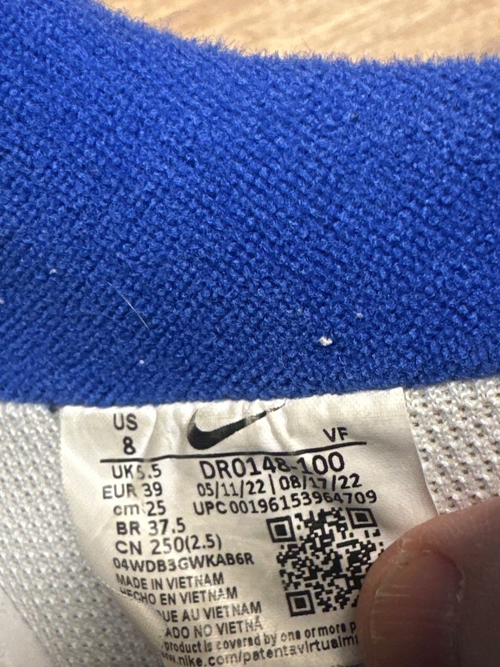 Nike Scarpe per ragazzi: Nike Air Grösse 39 – Usato da St. Gallen venduto da quicknick_1 2