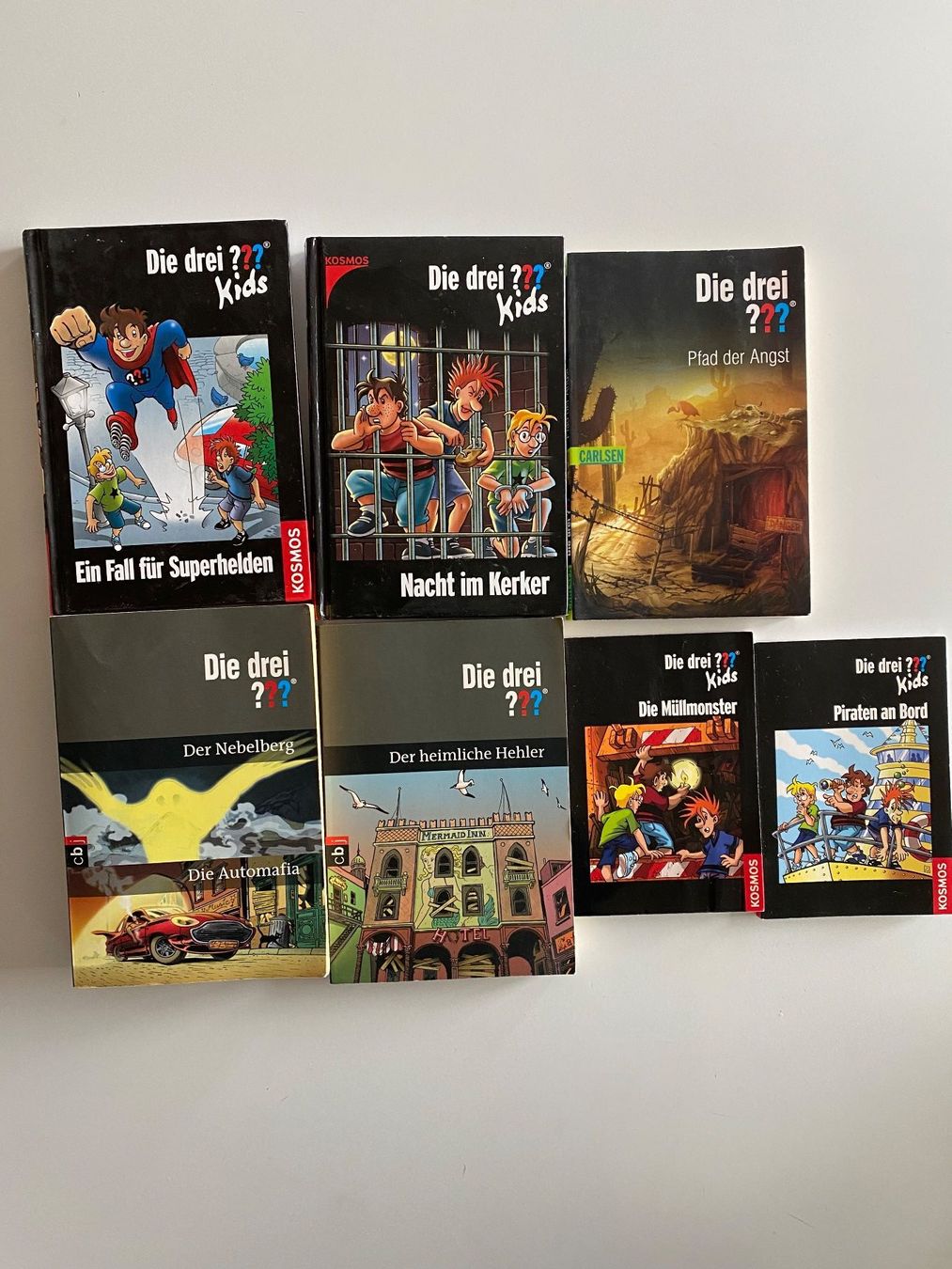 Libri: Die drei Fragezeichen ??? - 7 Bände – Usato da Lüchingen venduto da LIDB