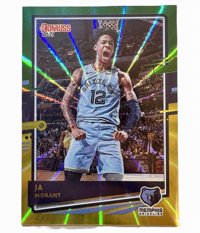 Ja Morant Panini Donruss Card Kaufen Auf Ricardo