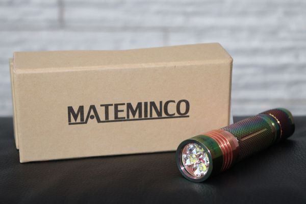 Lampen: Mateminco S01 XPG3 1600 Lumen SS/Copper – Neu und originalverpackt aus Arbon von Helmuth 7