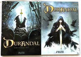 DURANDAL - Die Bretonische Mark - Buch I + Buch II