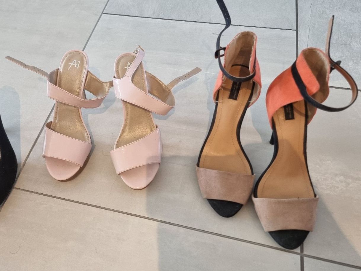 Damenschuhe: diverse Sandalen/Pumps ab CHF 1! – Gebraucht aus Wohlen AG von niki31