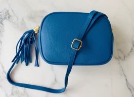 Crossbody Tasche "Blau"