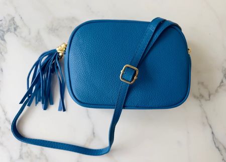 Crossbody Tasche "Blau"