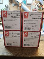 KOCH TX30 Schrauben 7.5x102 & 7.5x152 mm 400 Stk, Neu (D)