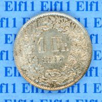 CHF___1.00 1937 -unz 1 Franken