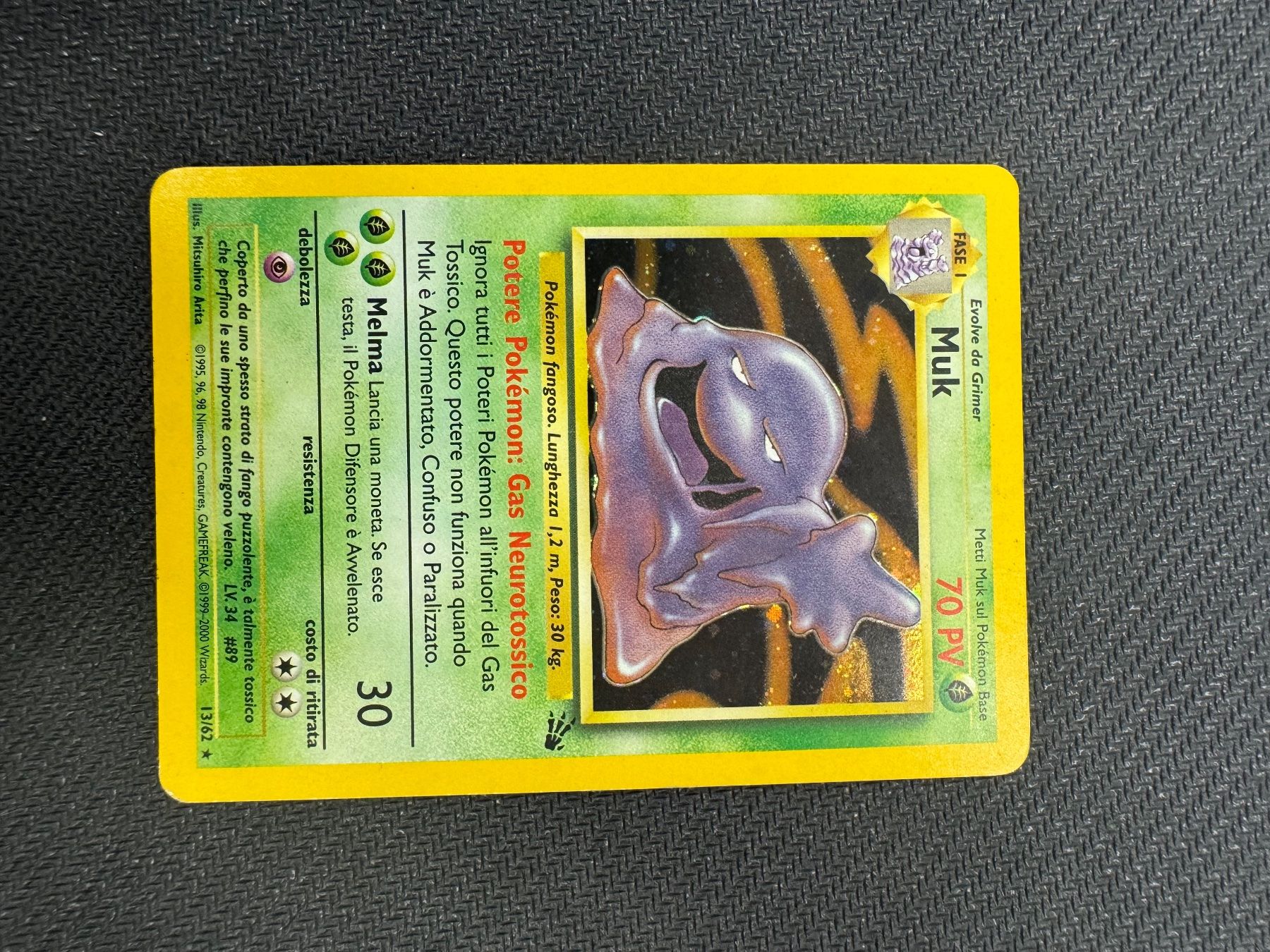 Pokémon Carte collezionabili: MUK HOLO ITA – Usato da Grancia venduto da gro_x9gh 1