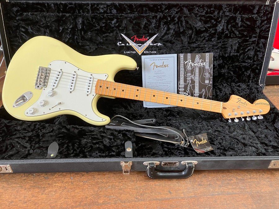 Fender Instruments de musique: Fender Custom Shop Reverse Proto Stratocaster 2006 – Neuf (Voir description) à Zofingen par bjmusic