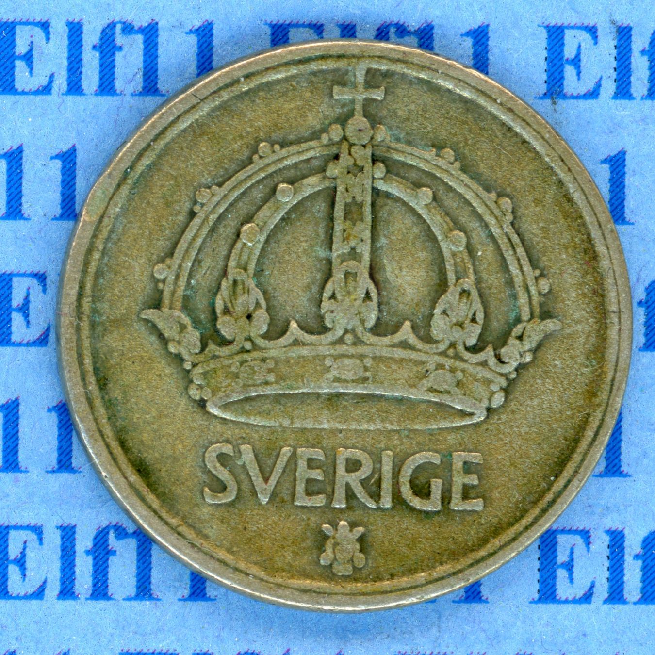 Alle Münzen: SEK___0.50 1946 ss-vz 50 Öre – Gebraucht aus Widnau von Elf11 1
