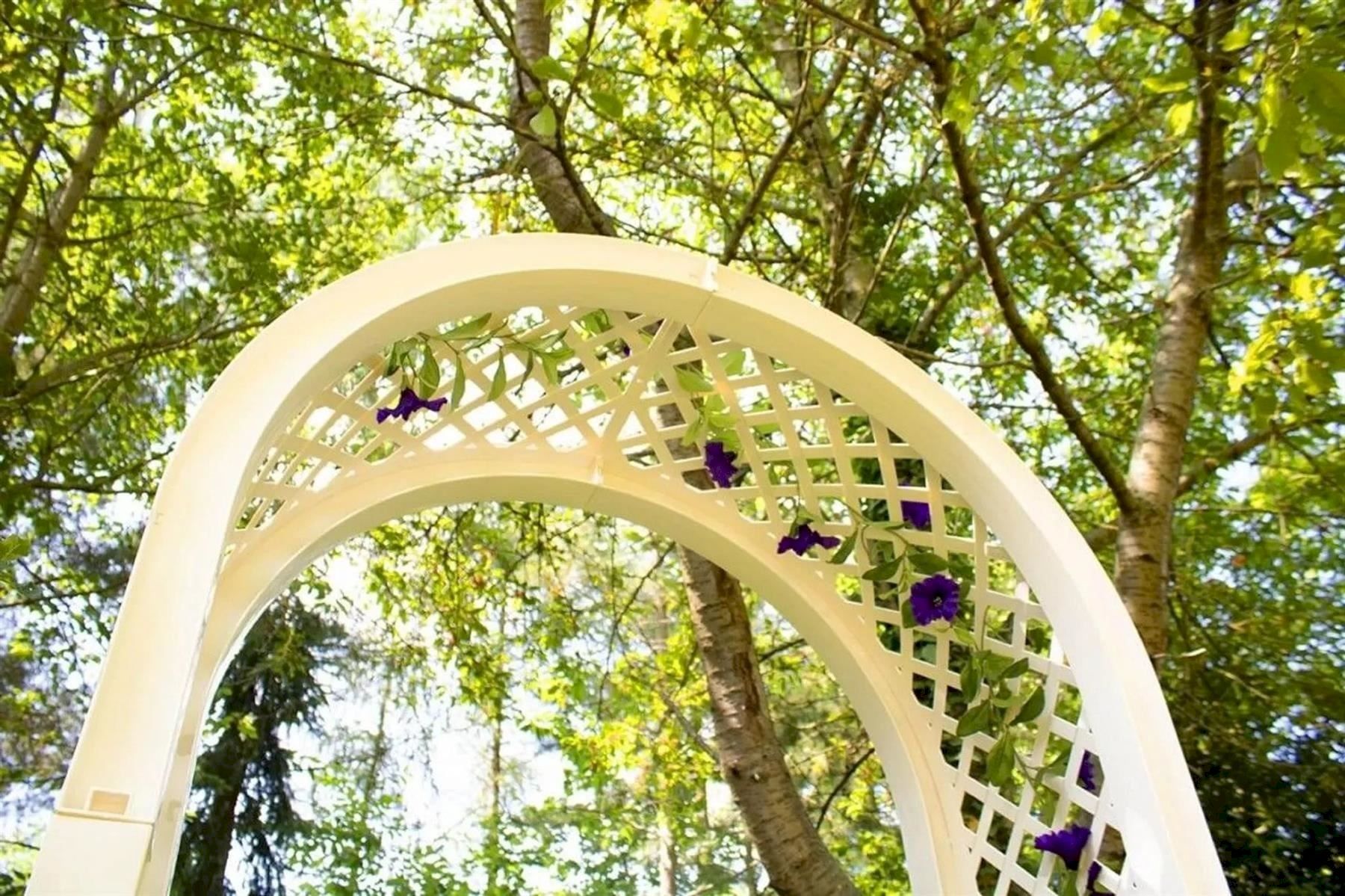 Sonstige Gartendekorationen: Rosenbogen mit Pflanzkasten KHW Spalier – Neu und originalverpackt aus Bottighofen von zaap 8