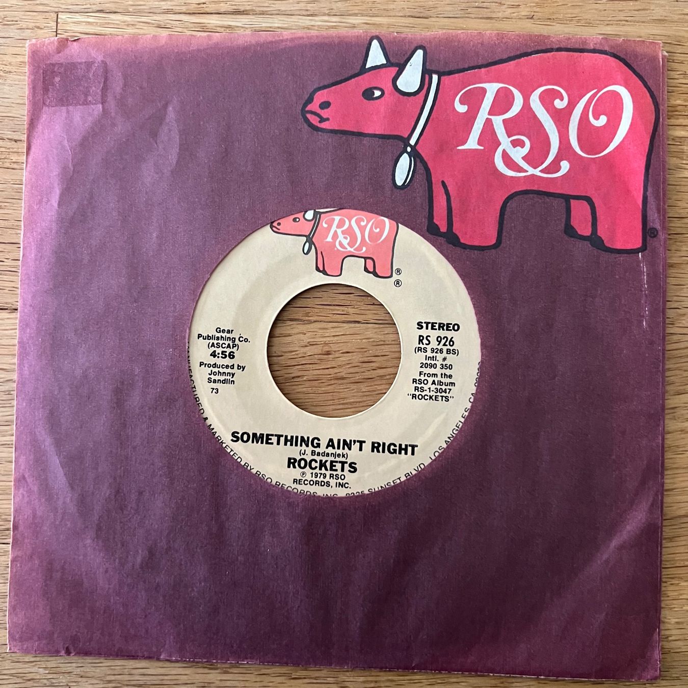 Dischi in vinile: Rockets - Can't Sleep 7 1. US-Press. 1979 – Usato da Gais venduto da soundcave57 1